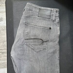 Mavi Men's Classic Gray Jeans